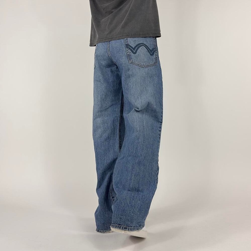 Y2K Jnco Style Baggy Pipe Wideleg Grunge Streetwear pants